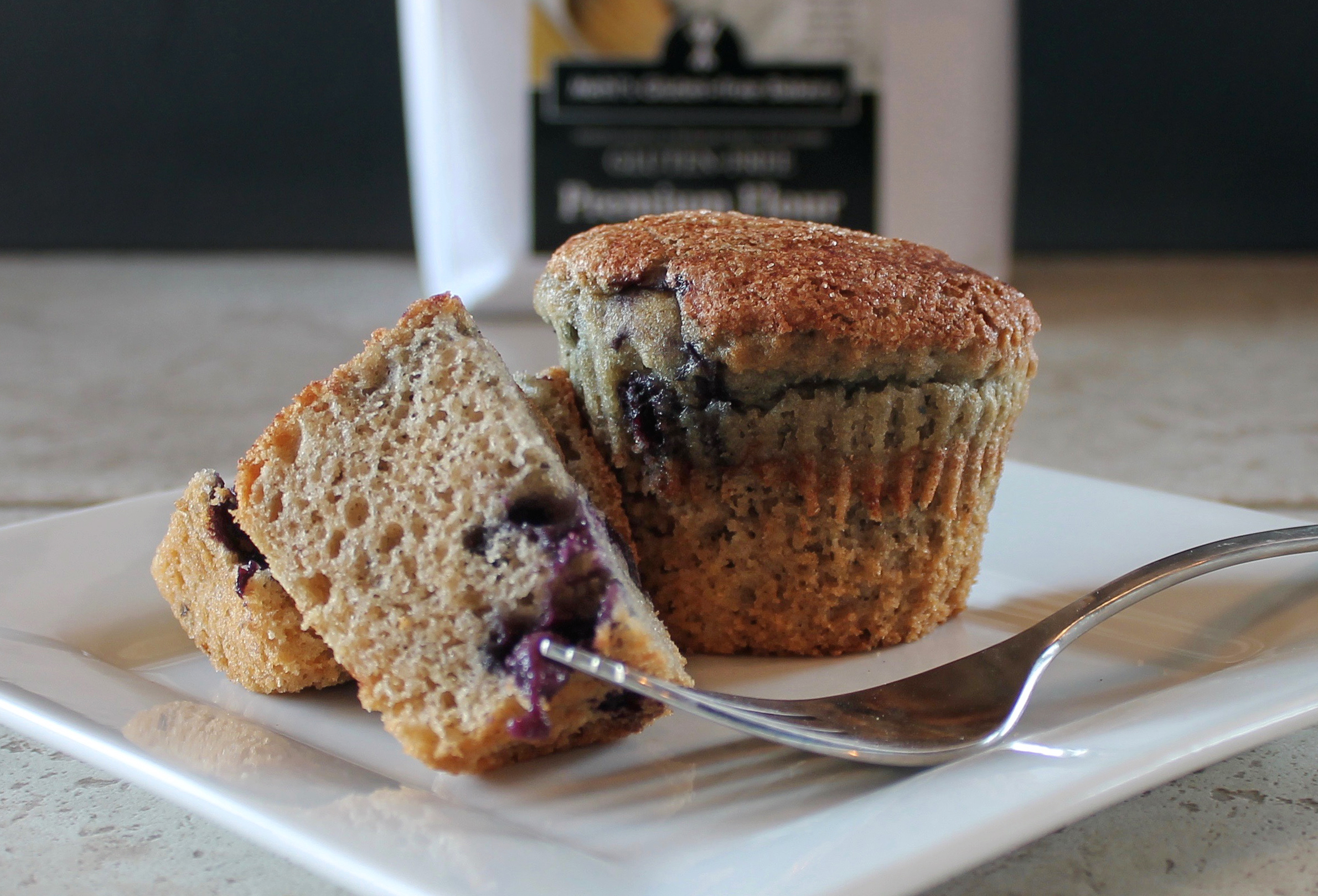 Muffins mehl s gluten free bakery